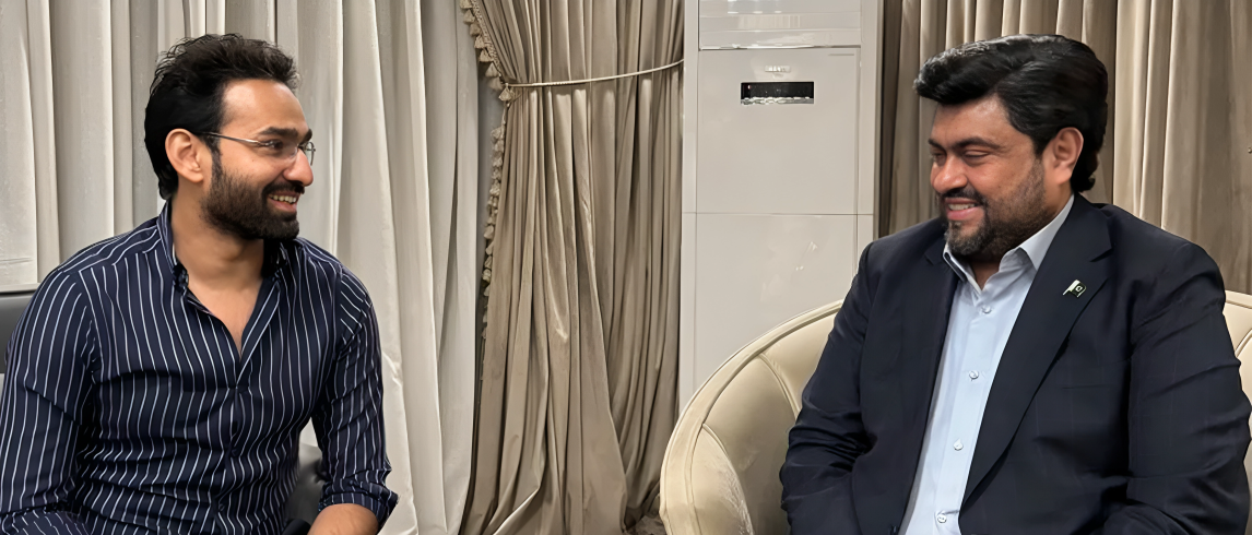 meet up with kamran tessori