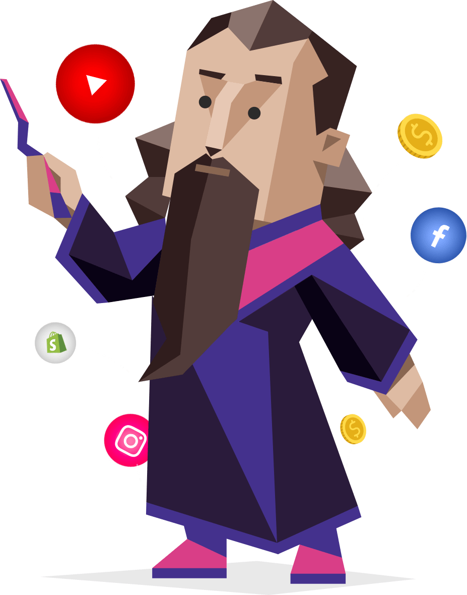 wizard illustrations